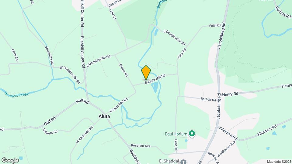 171 E Aluta Mill Rd Map and Location Details