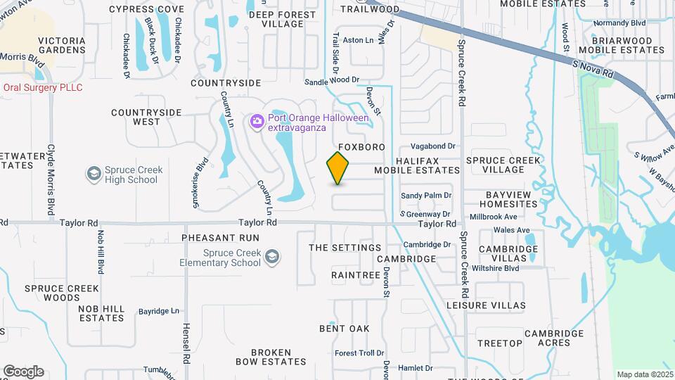 601 Touchstone Cir Map and Location Details