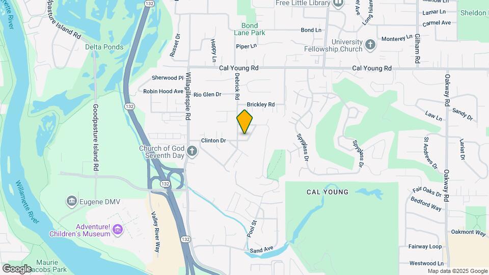 1205 Clinton Dr Map and Location Details