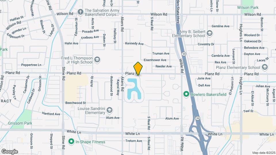4175 Pinewood Lake Dr Map and Location Details