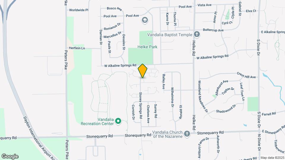 1132 Stony Springs Rd. Map and Location Details