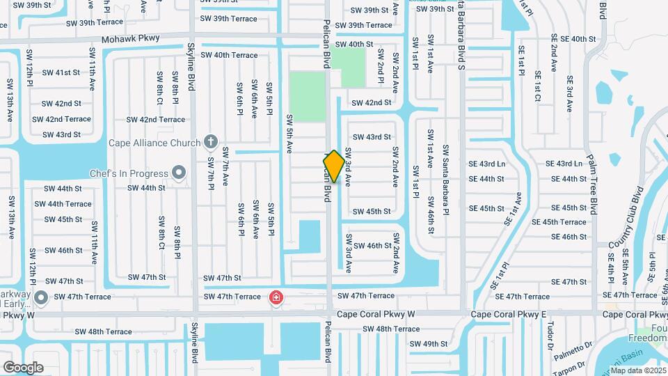 4407 Pelican Blvd Map and Location Details