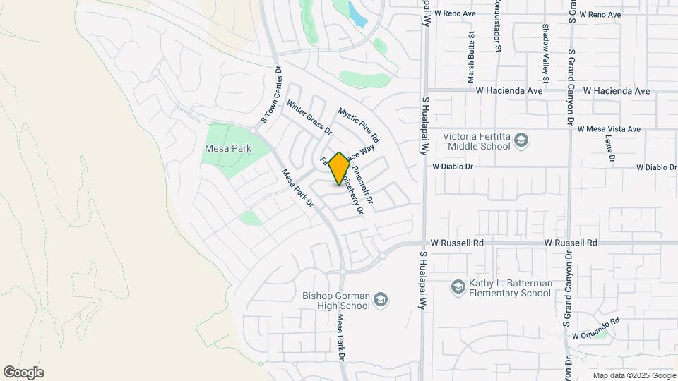 10436 Bay Ginger Ln Map and Location Details