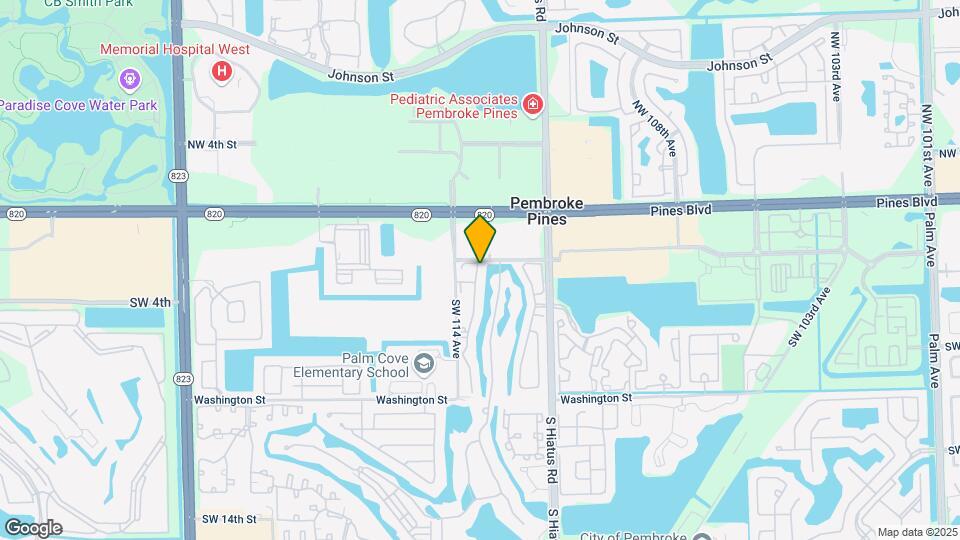 225 SW 113th Way, Unit 225 Map and Location Details