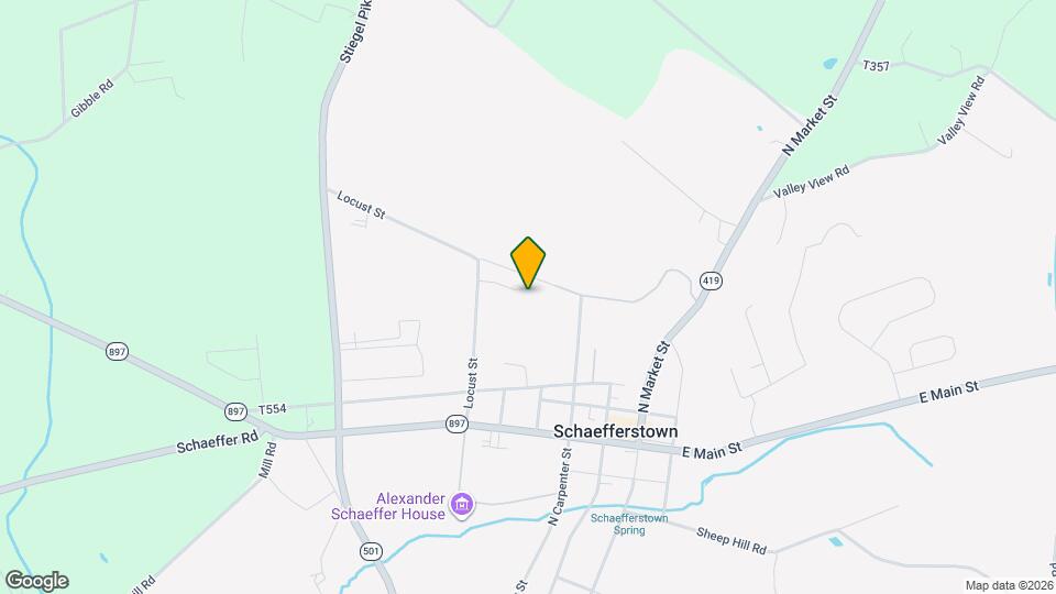 197 Linda Sue Ln Mapa y Detalles de la Ubicación