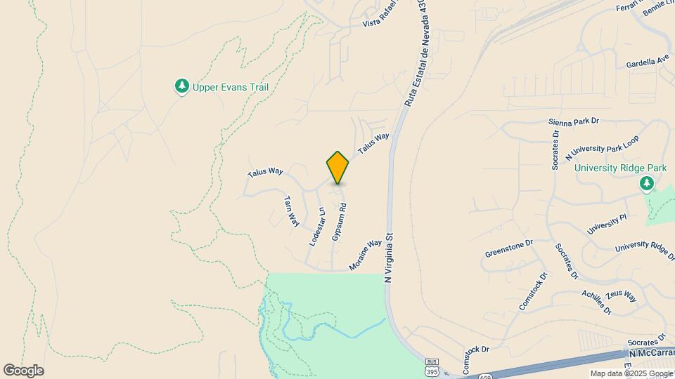 3647 Gypsum Rd Map and Location Details