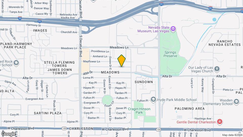 4313 Nolan Ln Map and Location Details