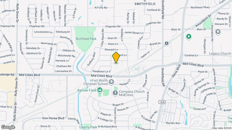 6347 Mark Ct Map and Location Details