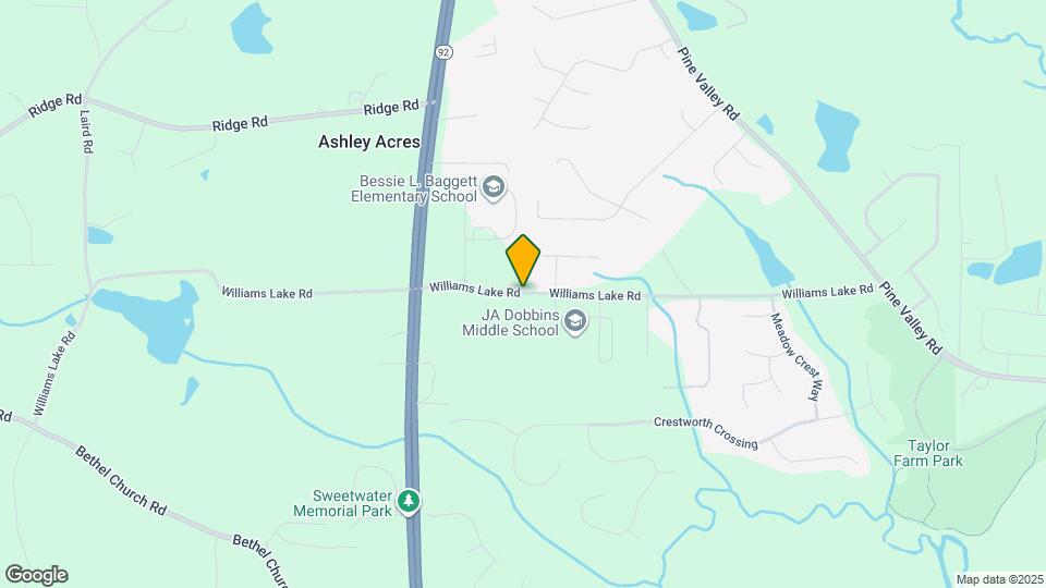 811 Williams Lake Rd Map and Location Details