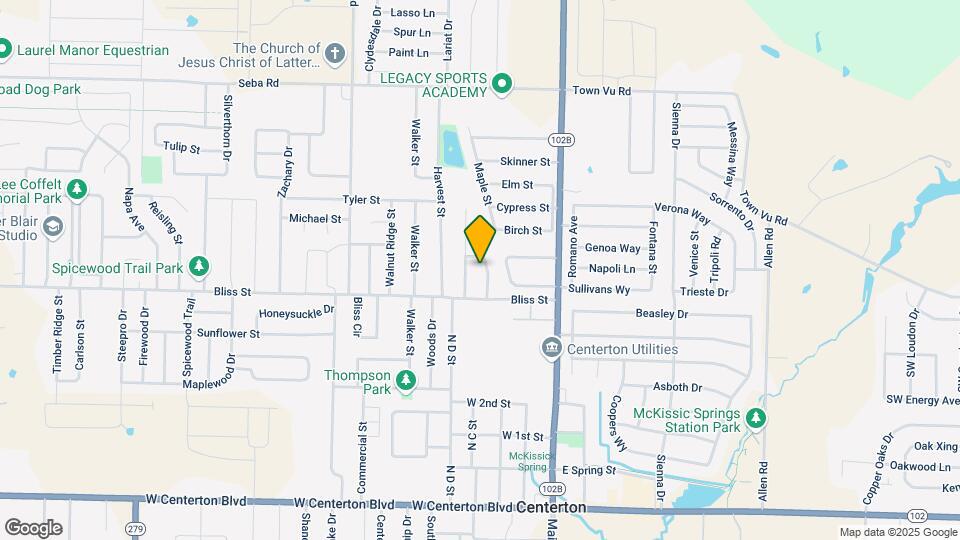 667 Brimwood St Map and Location Details