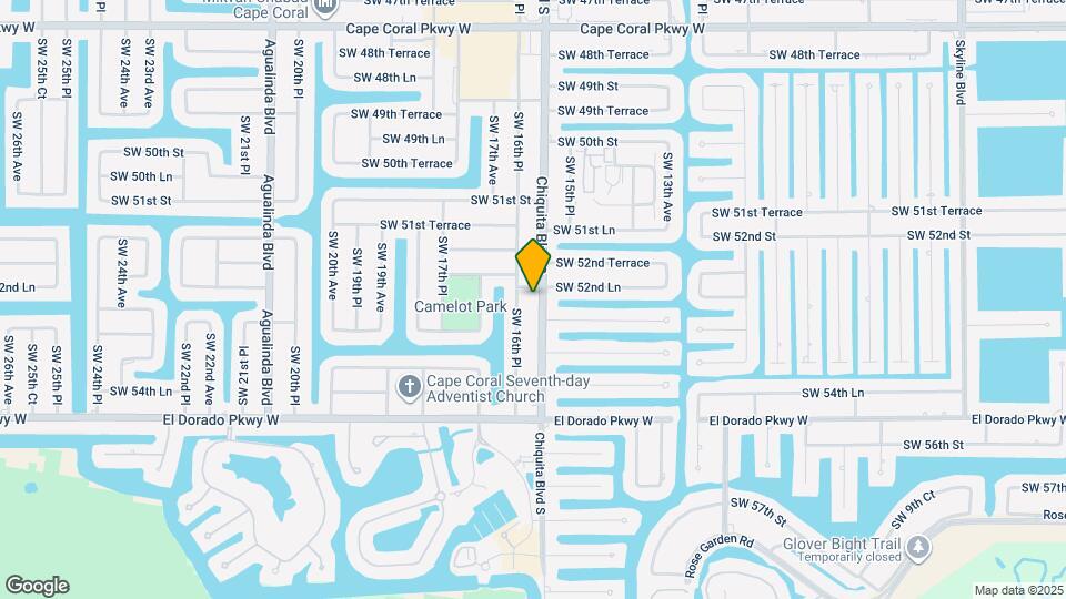 5240 Chiquita Blvd S Map and Location Details