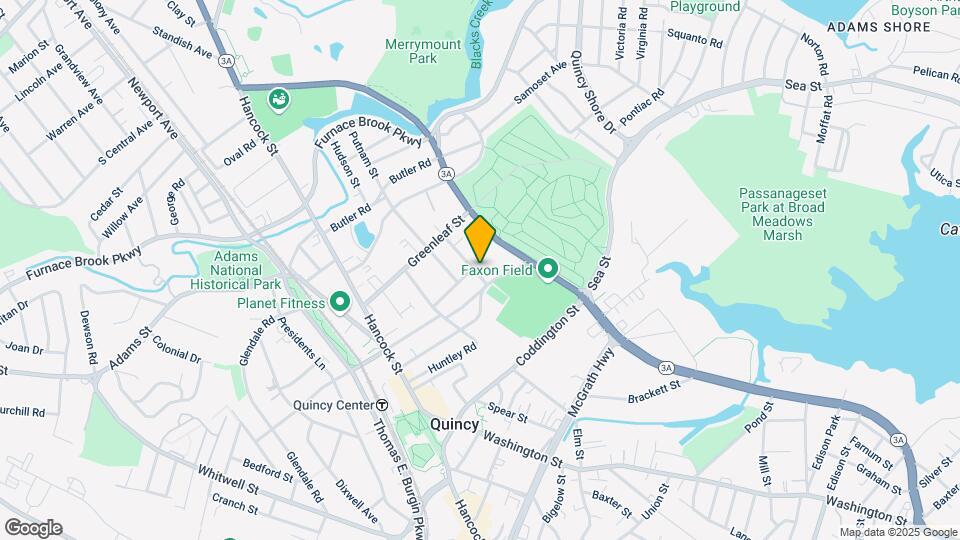 47 Edgemere Rd Map and Location Details