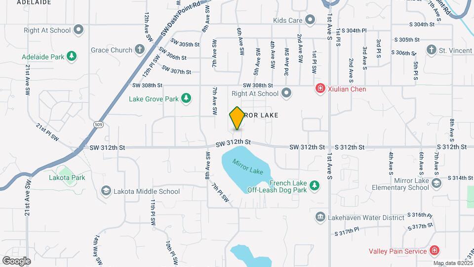 31110 6th Ln SW Mapa y Detalles de la Ubicación