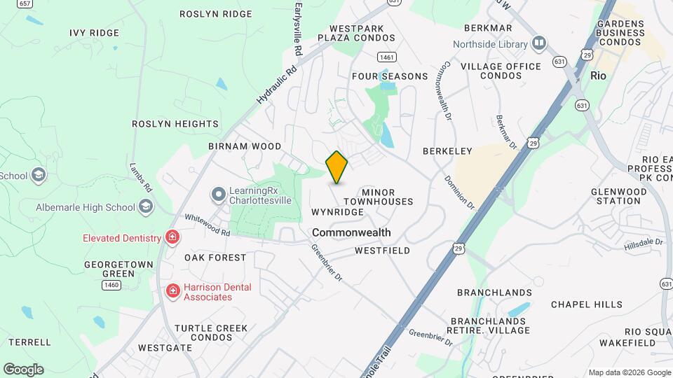 1515 Westfield Ct Map and Location Details