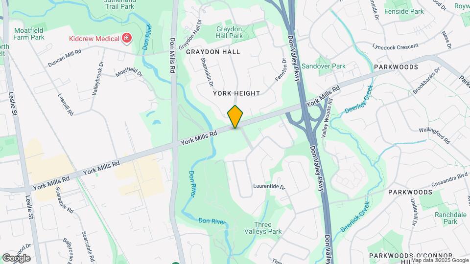 10 Silverdale Crescent Map and Location Details