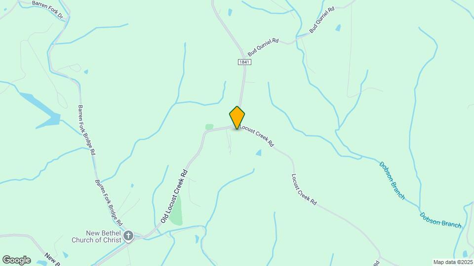 9404 Locust Creek Rd Map and Location Details