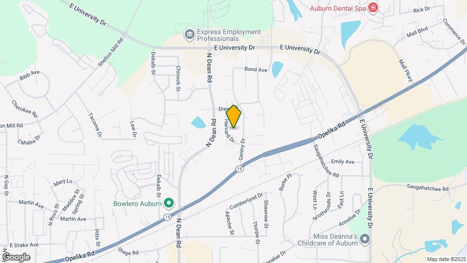 1086 Cornell Pl Map and Location Details