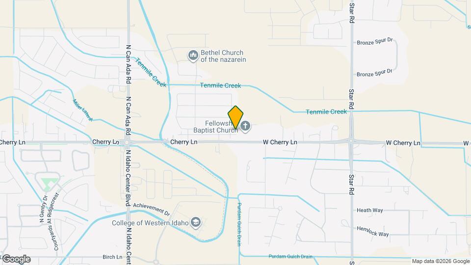 5505 E Bollo St Map and Location Details