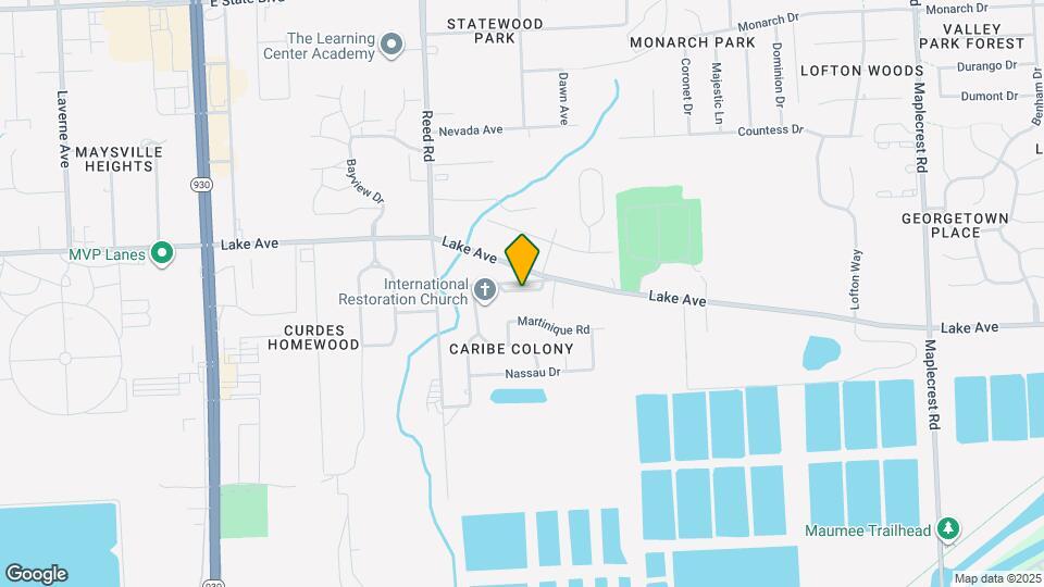 4920 Old Maysville Rd Mapa y Detalles de la Ubicación