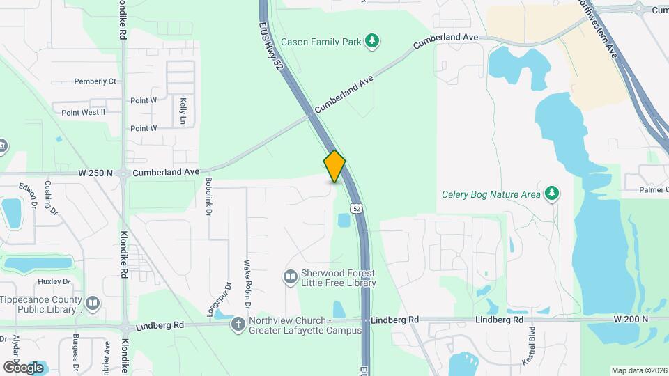 2513 Yeoman Ln Map and Location Details