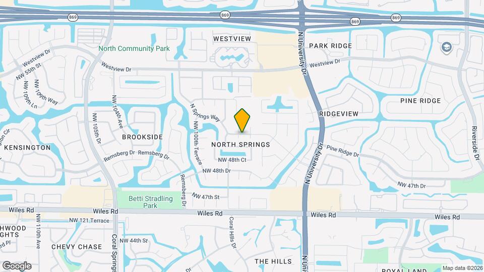 5029 NW 98th Ln Mapa y Detalles de la Ubicación