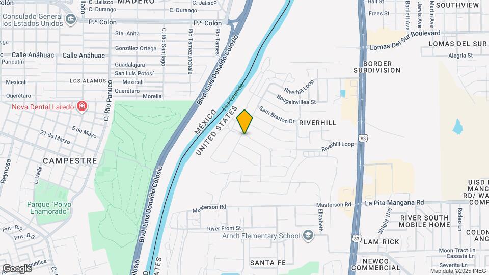 357 Riverhill Loop Map and Location Details