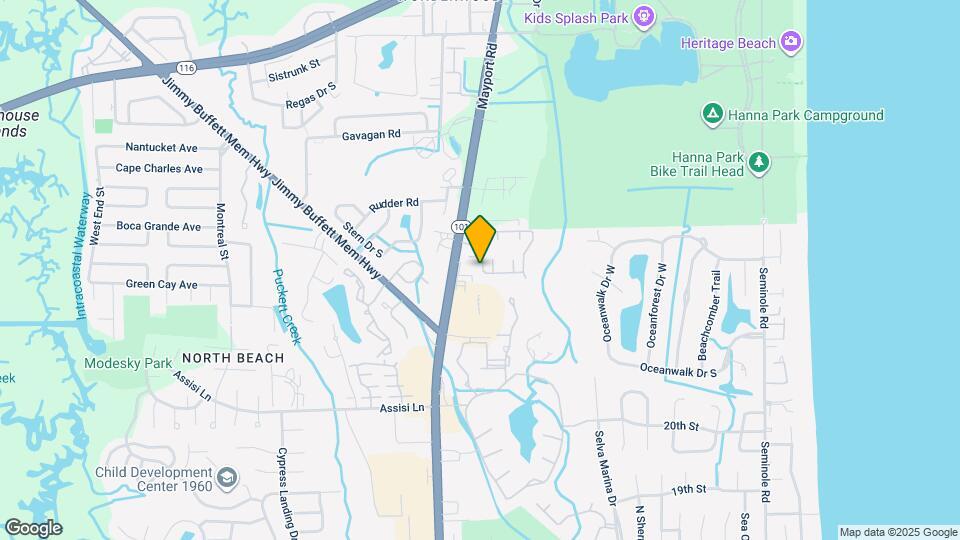 2302 Challenger Ct W Map and Location Details