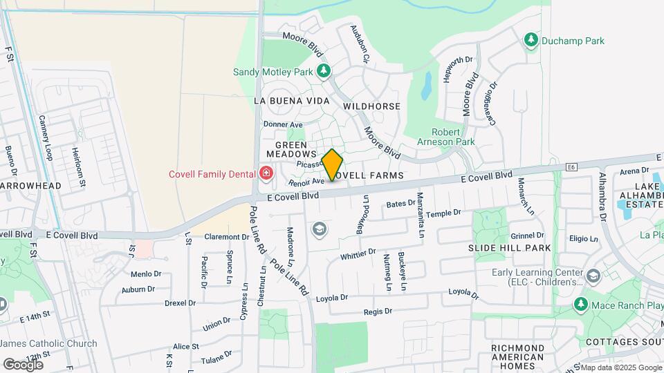 2038 Renoir Ave Map and Location Details