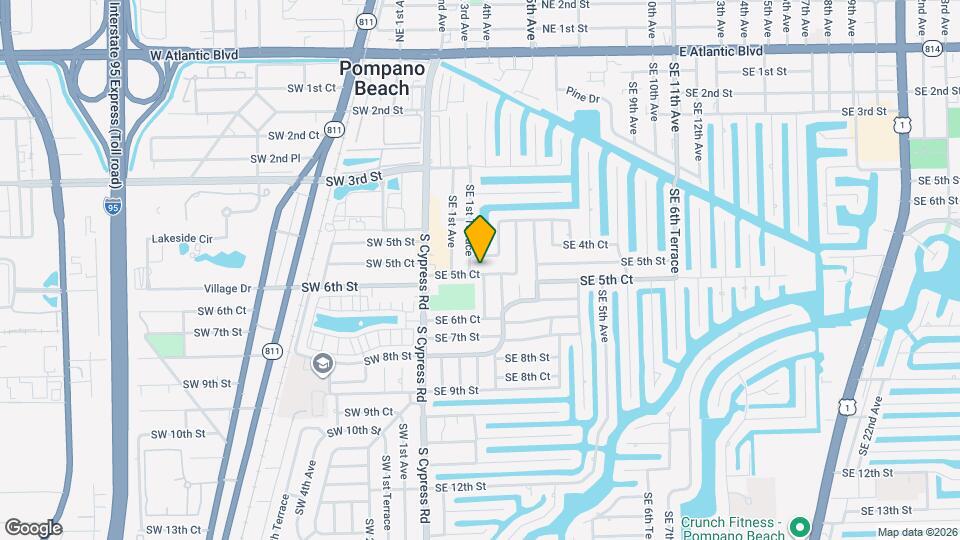 161 SE 5th Ct Map and Location Details