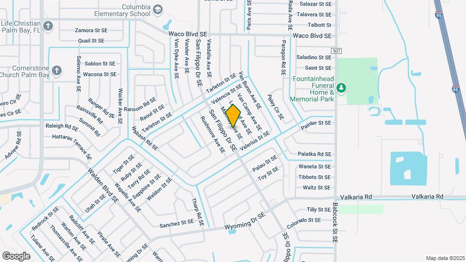 1526 MacKay Ave SE Map and Location Details