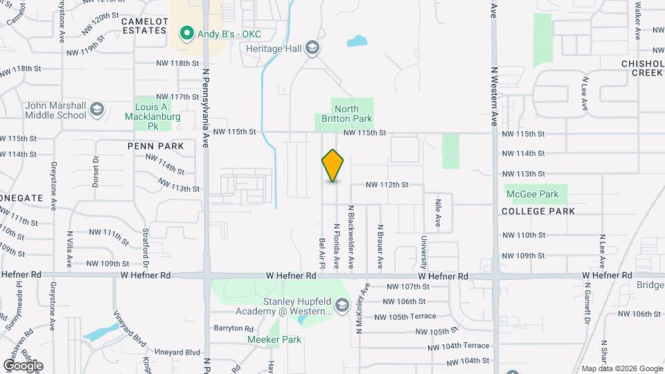 11317 N Florida Ave Map and Location Details