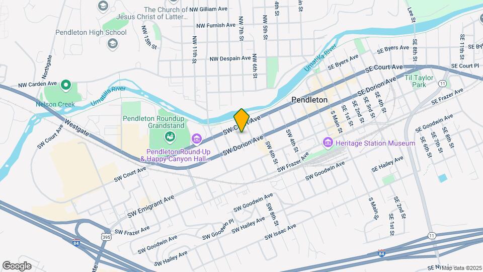 214 SW 8th St Map and Location Details