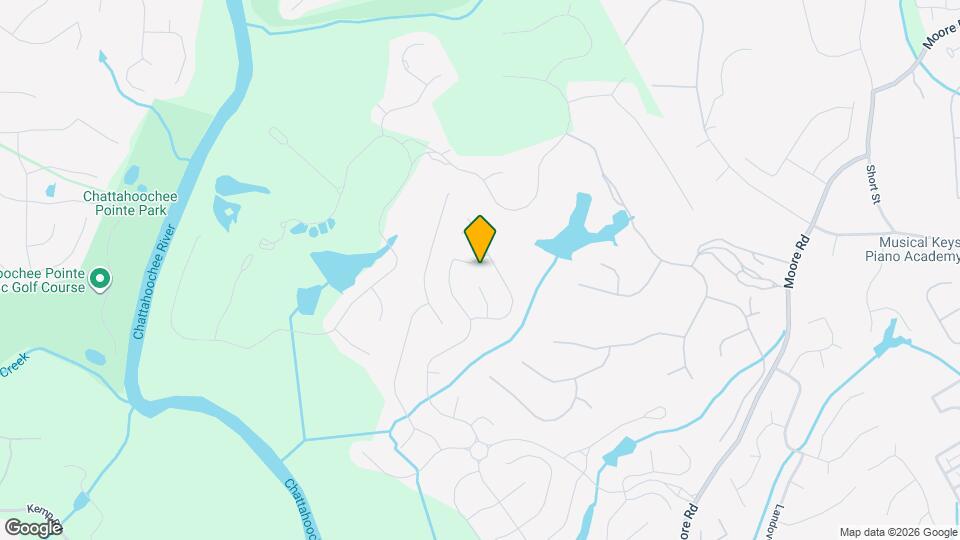 5177 Dovecote Trail Map and Location Details