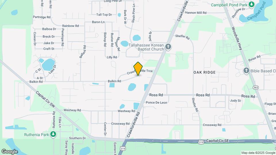 939 Balkin Rd Map and Location Details