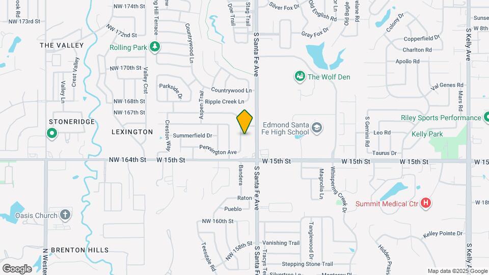 1314 Pennington Ave Map and Location Details