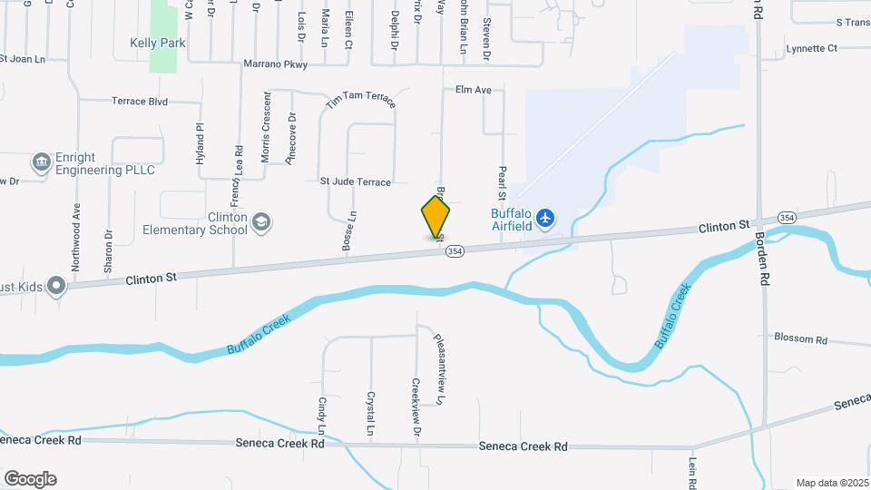 4316 Clinton St Map and Location Details