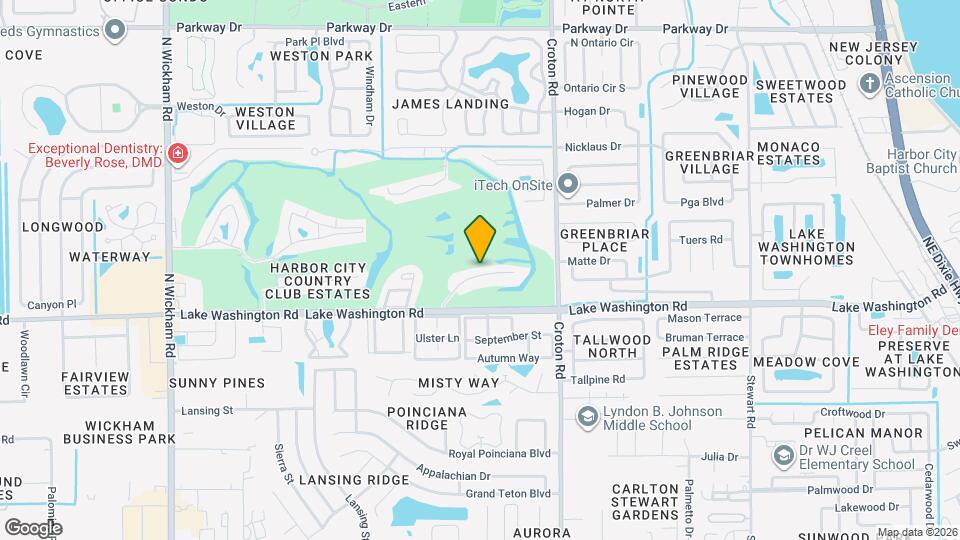 2230 Golf Isle Dr Map and Location Details