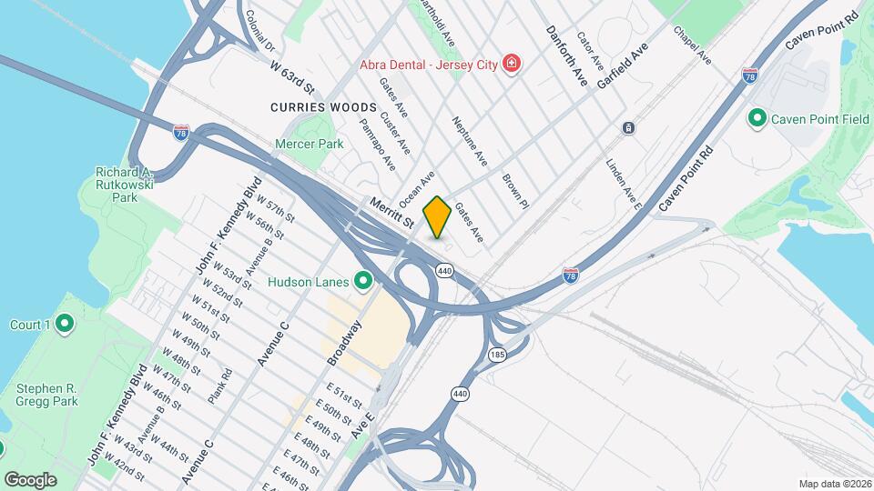 9 Catherine Ct, Unit 1B Map and Location Details