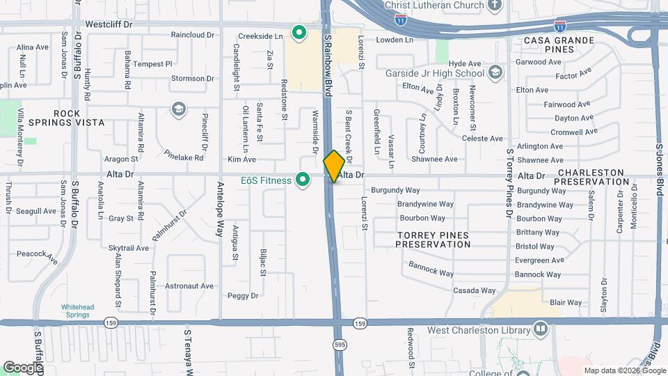 6749 Waterville Cir Map and Location Details