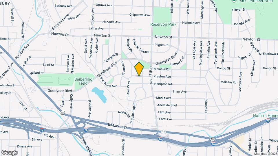 1500 Preston Ave Map and Location Details