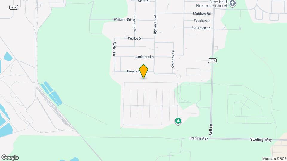 5277 Peach Dr Map and Location Details