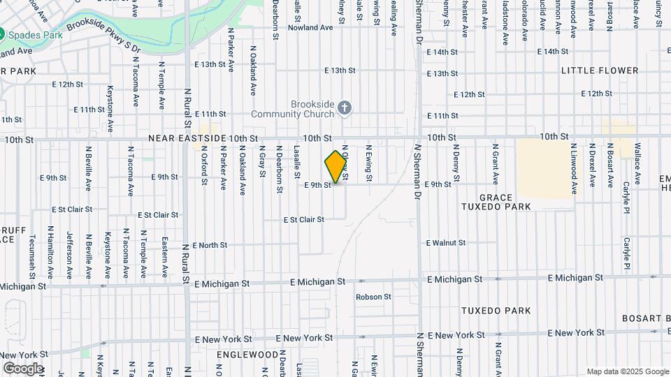 3419 E 9th St-Unit -3419 E 9th St Map and Location Details