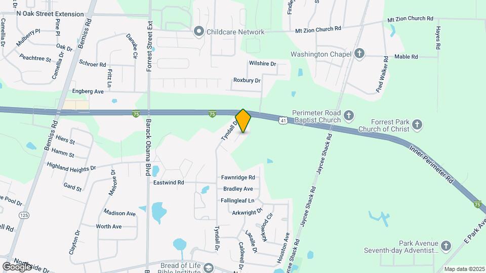 3209 Perimeter Cir Map and Location Details