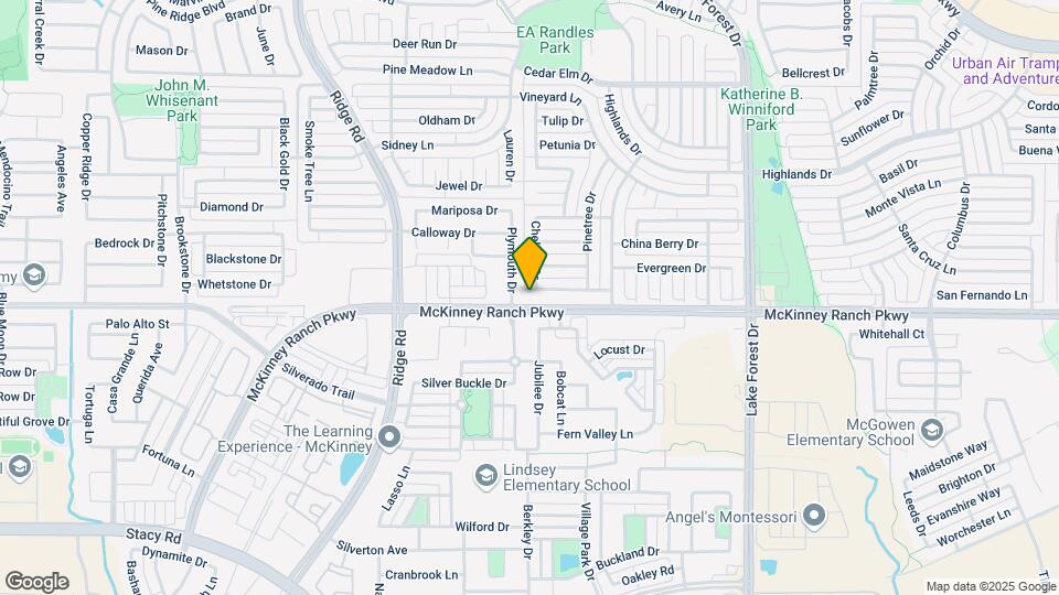 5621 Flowerwood Ln Map and Location Details