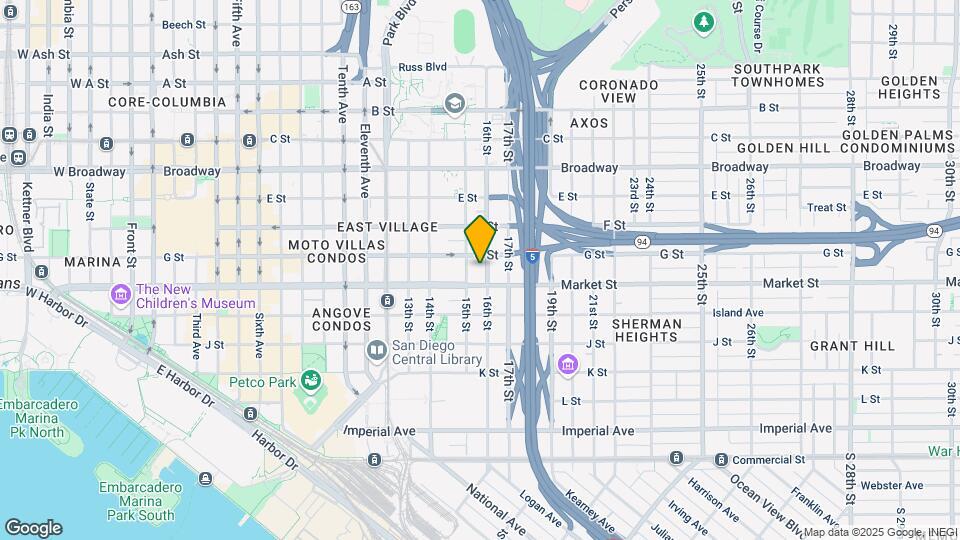 16th & Market Workforce Mapa y Detalles de la Ubicación