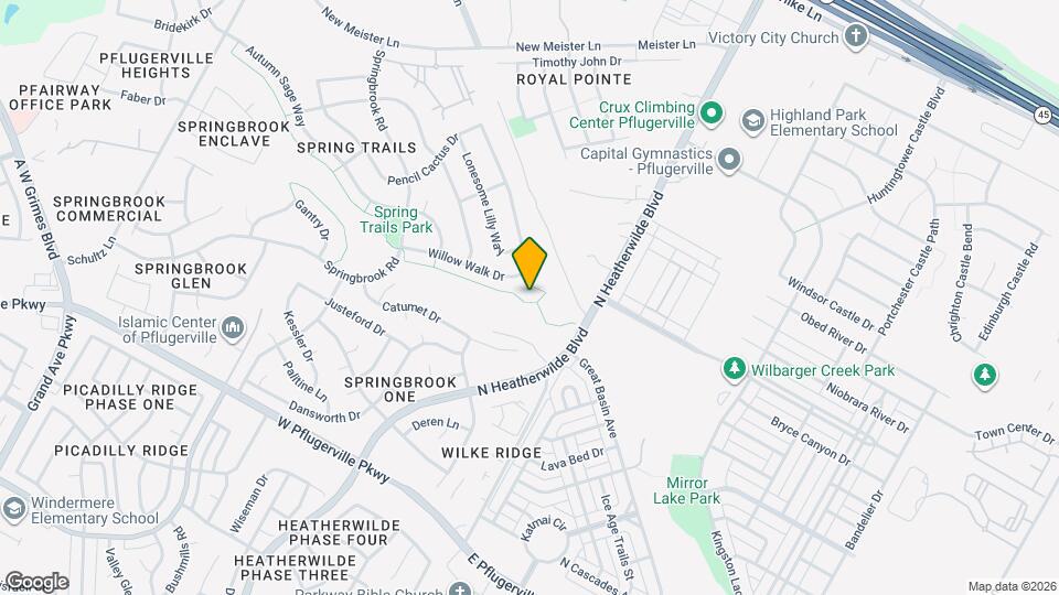 19332 Pencil Cactus Dr Map and Location Details