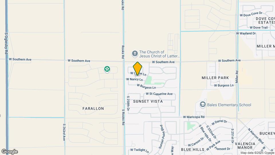 25788 W Nancy Ln Map and Location Details
