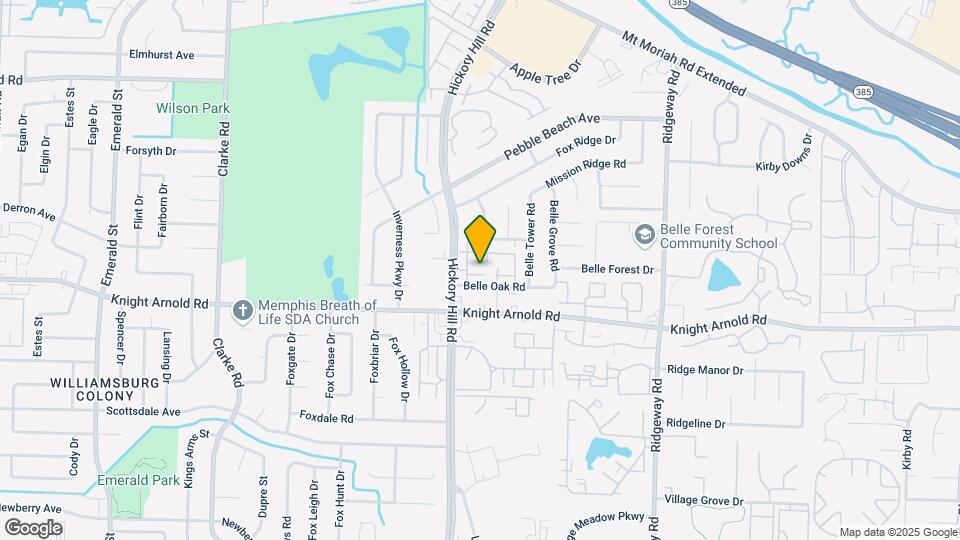 5962 Swaying Pine Ln Mapa y Detalles de la Ubicación