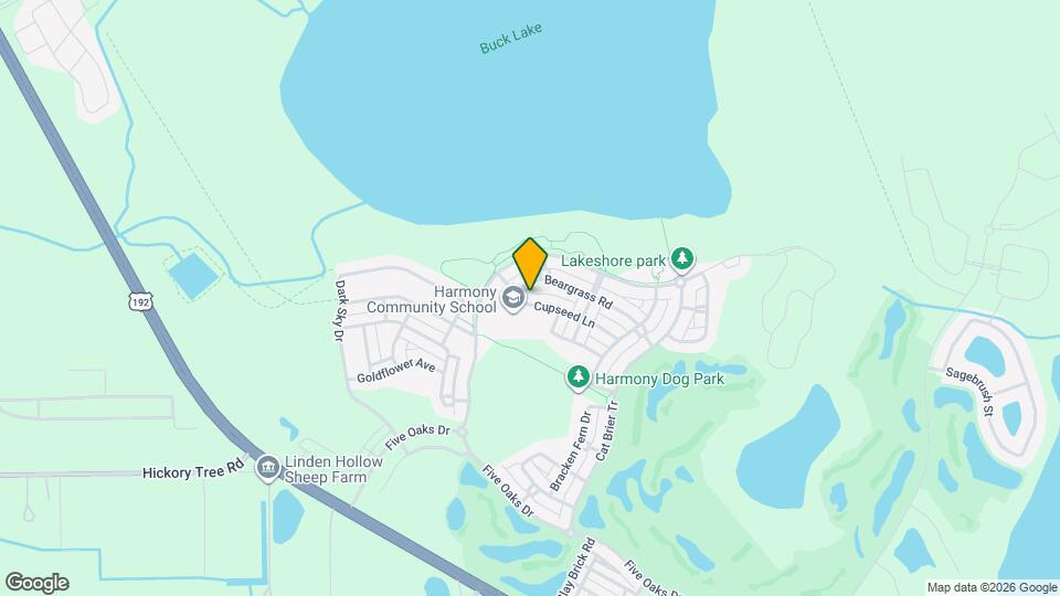 6923 Cupseed Ln Map and Location Details