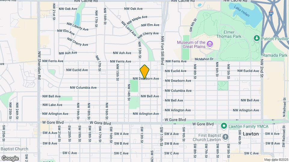 1208 NW Dearborn Ave Map and Location Details